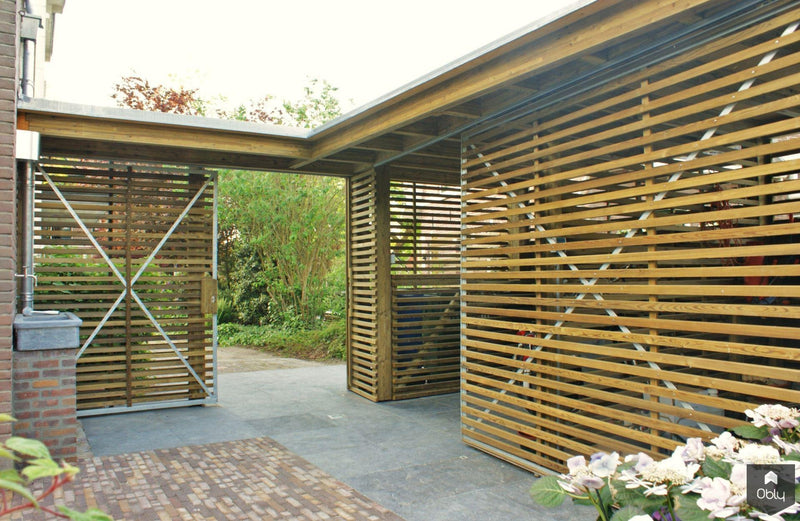 Functioneel en sfeervol houten tuinhuis-LOTarchitectuur-alle,Tuinen-OBLY