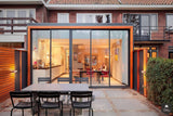 Glazen uitbouw jaren 30 woning-Richèl Lubbers Architecten-Aanbouw,alle,Keuken,Woonkamer-Glazen uitbouw jaren 30 woning | OBLY.com-OBLY