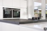Hoogglans witte keuken-NewLook Keukens-alle,Keuken-OBLY