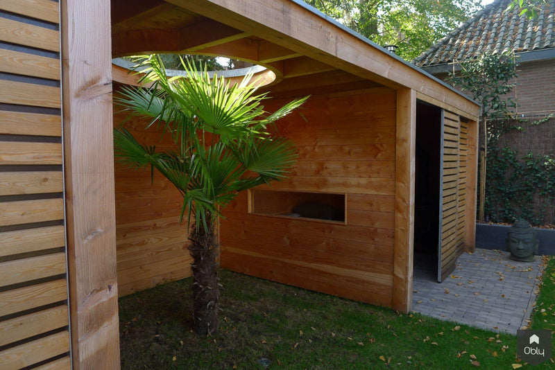 Houten tuinhuis-LOTarchitectuur-Aanbouw,alle-OBLY
