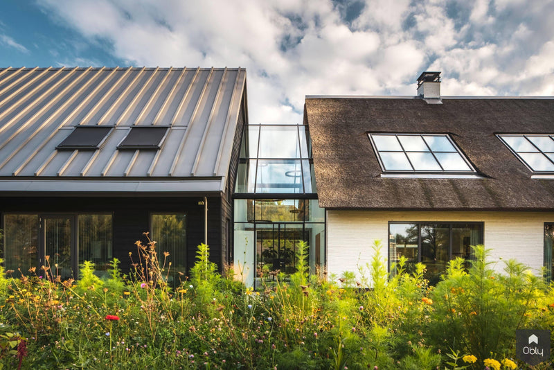 Luxe boerderijwoning met aangrenzende schuur-Versteegh-Design-alle,Badkamer,Exterieur vrijstaand,Keuken,Slaapkamer,Tuinen,Vrijstaand,Woonkamer-Luxe boerderijwoning met aangrenzende schuur | OBLY.com-OBLY