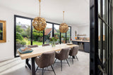 Luxe serreaanbouw met brede vouwwand-Busscher Serrebouw-Aanbouw-OBLY