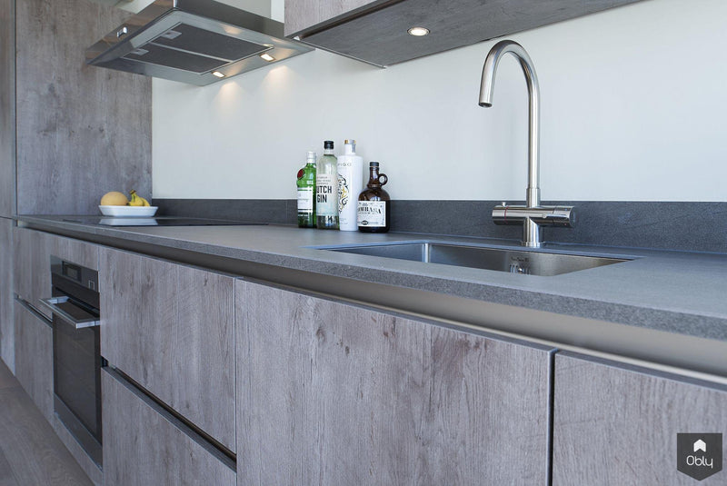 Maatwerk keuken loft appartement-Kitchenstudio-alle,Keuken-OBLY