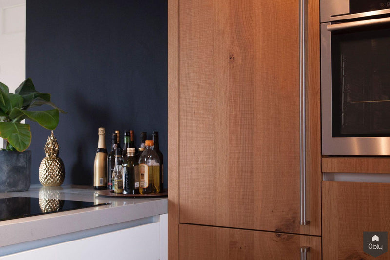 Maatwerk keuken van eiken met luxe uitstraling-Zijlmans Maatwerk-alle,Keuken-OBLY