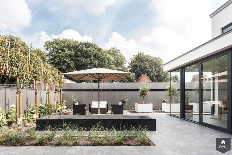 Moderne villa, Wijchen-Bob Romijnders Architectuur - Interieur-alle,Exterieur vrijstaand-OBLY