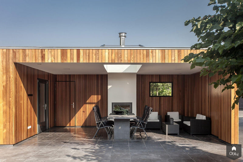 Moderne villa, Wijchen-Bob Romijnders Architectuur - Interieur-alle,Exterieur vrijstaand-OBLY