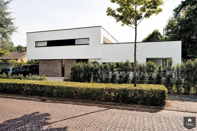 Moderne villa met grote veranda-BB-Architecten-alle,Exterieur vrijstaand-OBLY