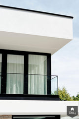 Moderne villa met grote veranda-BB-Architecten-alle,Exterieur vrijstaand-OBLY