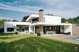 Moderne villa met grote veranda-BB-Architecten-alle,Exterieur vrijstaand-OBLY