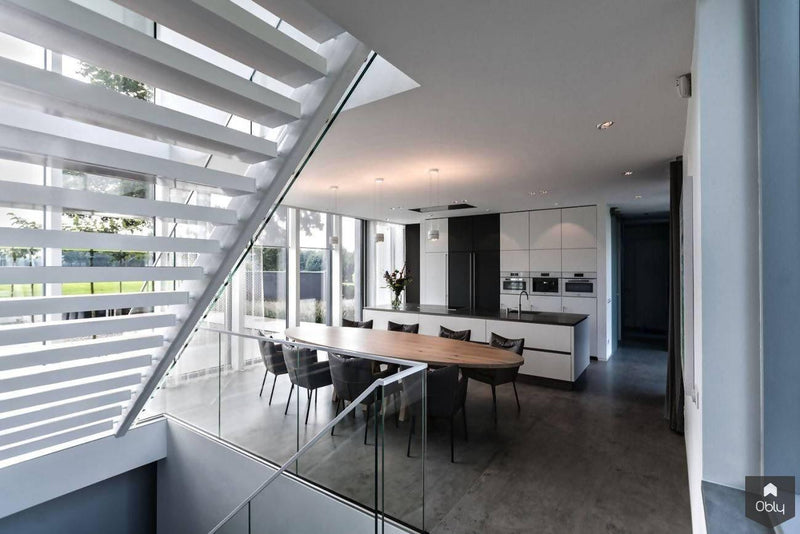 Moderne villa met veel glas-B-TOO-alle,Exterieur vrijstaand,Vrijstaand-Moderne villa met veel glas | OBLY.com-OBLY