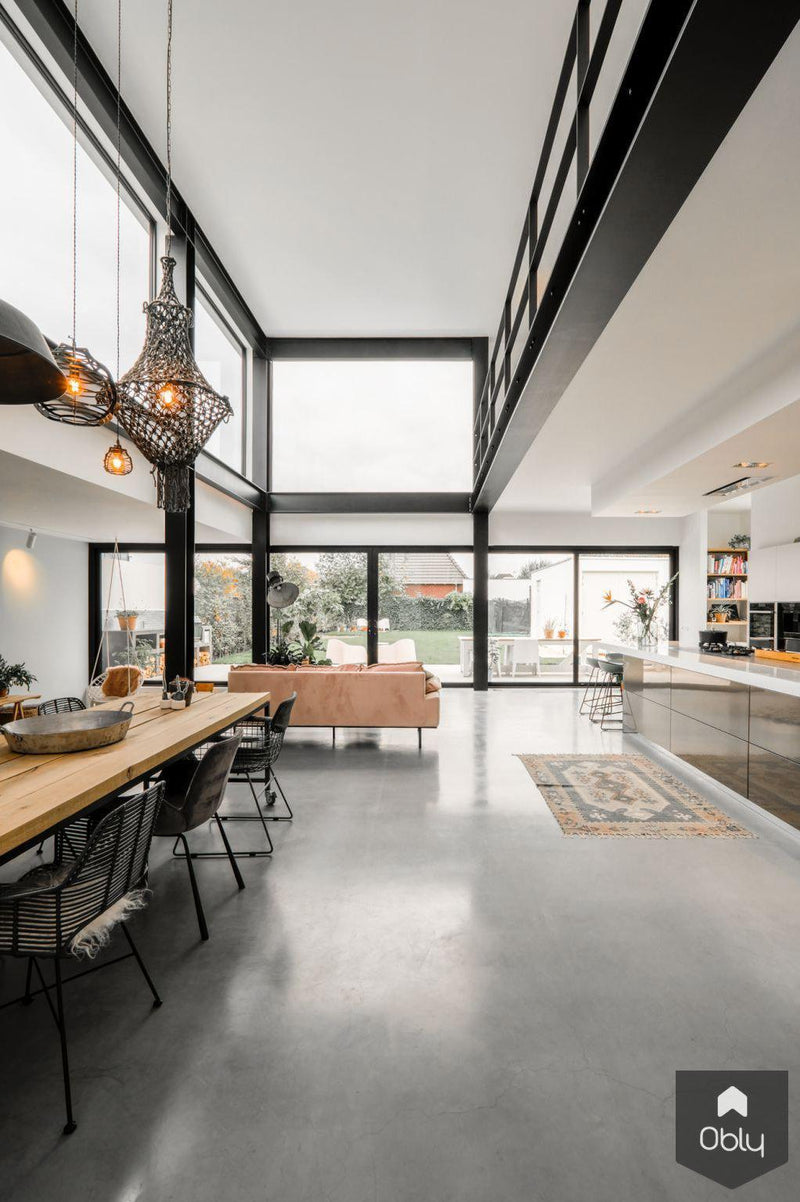 Nieuwbouw industriële woning-Van Os Architecten-alle,Exterieur vrijstaand-OBLY