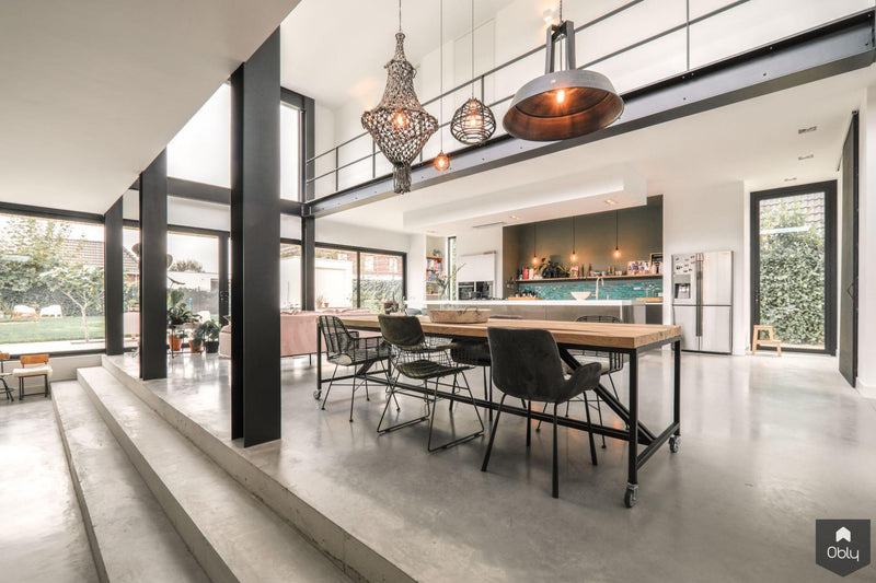 Nieuwbouw industriële woning-Van Os Architecten-alle,Exterieur vrijstaand-OBLY