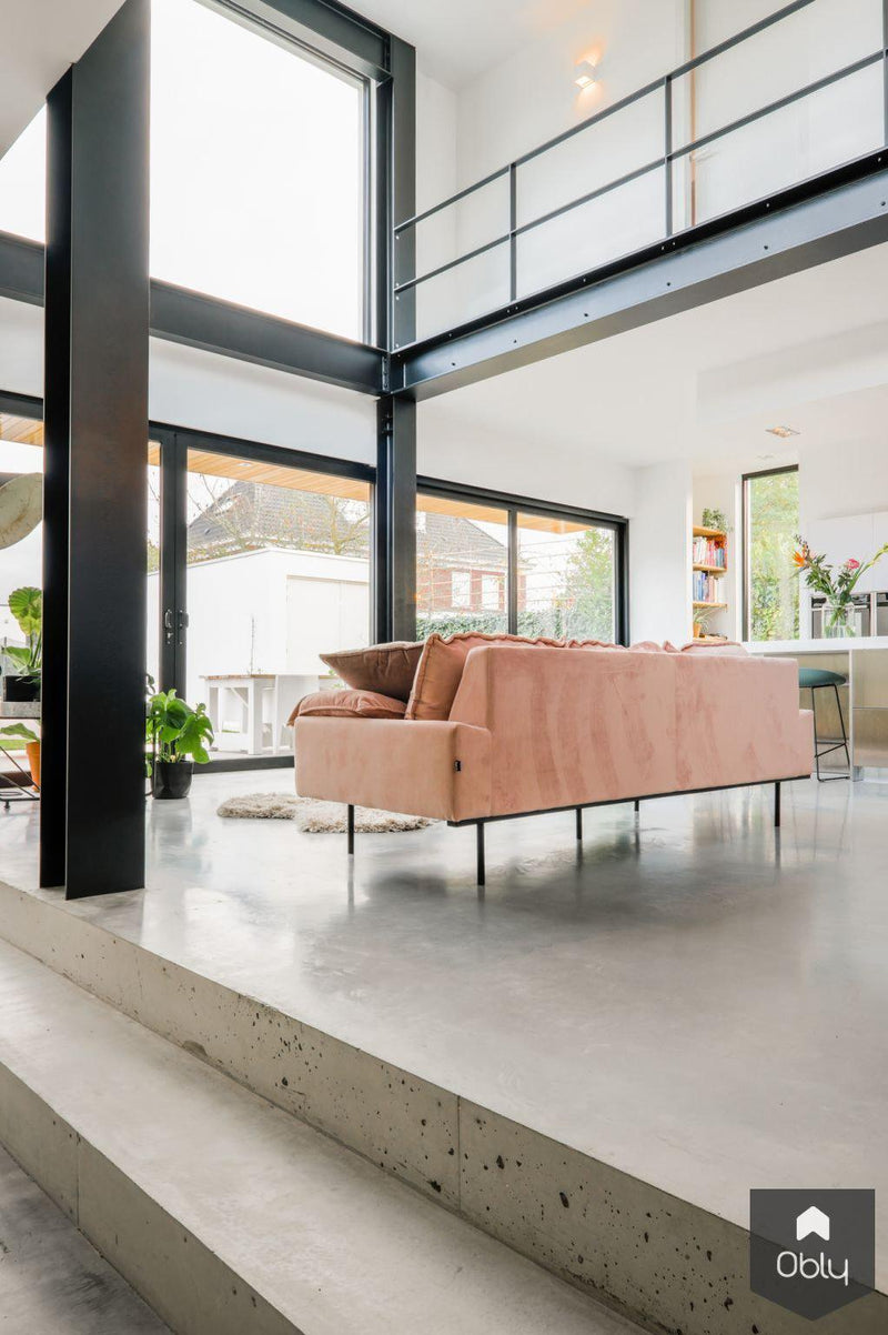 Nieuwbouw industriële woning-Van Os Architecten-alle,Exterieur vrijstaand-OBLY