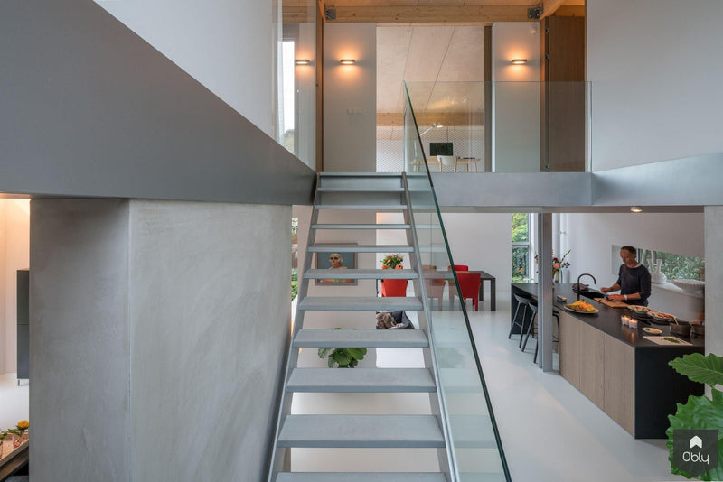 Patio Huis-Bloot Architecture-alle,Woonkamer-OBLY