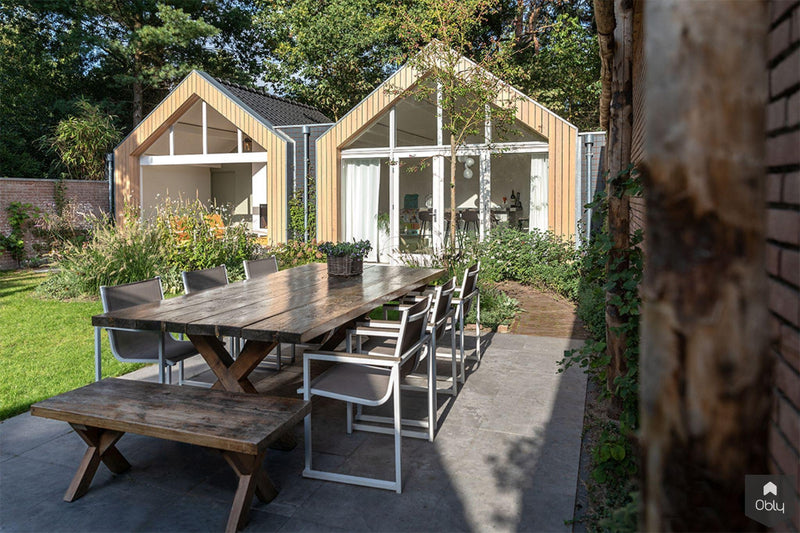 Renovatie bijgebouwen en veranda | Zeist-Kraal architecten-alle,Exterieur-OBLY