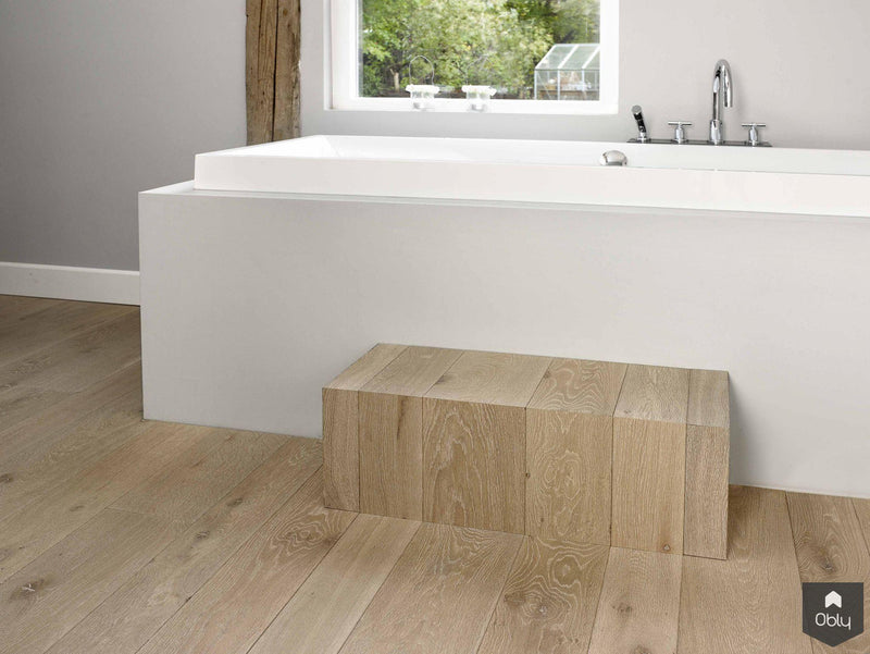 Rustiek eiken plankenvloer in stijlvol landelijk ingerichte woning-NOBEL Flooring-alle,Eetkamer-OBLY