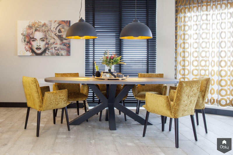 Sfeervol Penthouse met moderne inrichting-Wood Creations-alle,Eetkamer-OBLY