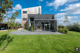 Solarlux serre met vouwwanden-Solarlux Nederland BV-Aanbouw,alle-OBLY