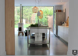 Speelse open leefkeuken-Kitchen Concepts-alle, Keuken-Speelse open leefkeuken | OBLY.com-OBLY