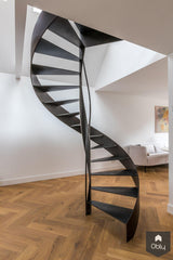 Stalen wenteltrap-Van Bruchem Staircases-alle,Woonkamer-OBLY