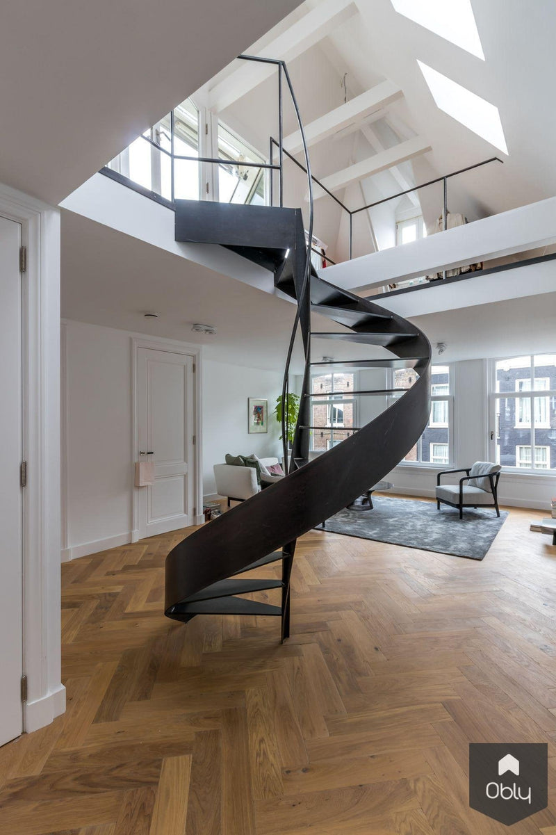 Stalen wenteltrap-Van Bruchem Staircases-alle,Woonkamer-OBLY