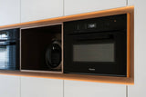Strakke witte keuken brons kleur-Mereno-Keuken-Strakke witte keuken brons kleur -OBLY