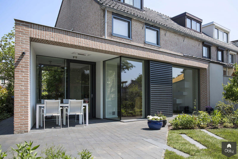 Uitbouw hoekwoning-Kraal architecten-Aanbouw,alle-OBLY