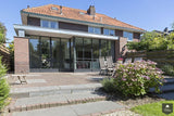 Uitbouw met stalen pui-Kraal architecten-Aanbouw,alle-OBLY