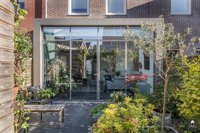 Uitbouw van glas en staal-HOYT Architecten & Bouwmanagers-Aanbouw,alle-Uitbouw van glas en staal | OBLY.com-OBLY