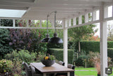 Uitbreiding villa met veranda landelijke stijl-Blokvorm Architectuur-Aanbouw,alle-OBLY