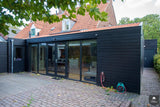 Uitbreiding woning door plaatsing aanbouw-KOBALTBLAUW Architectuur & Interieurontwerp-Aanbouw,alle-OBLY