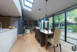 Uitbreiding woning door plaatsing aanbouw-KOBALTBLAUW Architectuur & Interieurontwerp-Aanbouw,alle-OBLY