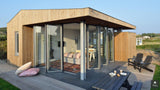 Vakantiehuis met glazen gevel-BNLA architecten-alle,Exterieur vrijstaand-OBLY