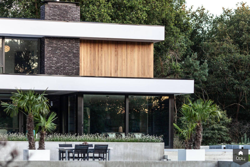 Van gedateerde woning naar moderne villa-Bob Romijnders Architectuur - Interieur-alle,Exterieur vrijstaand,Vrijstaand-Van gedateerde woning naar moderne villa | OBLY.com-OBLY