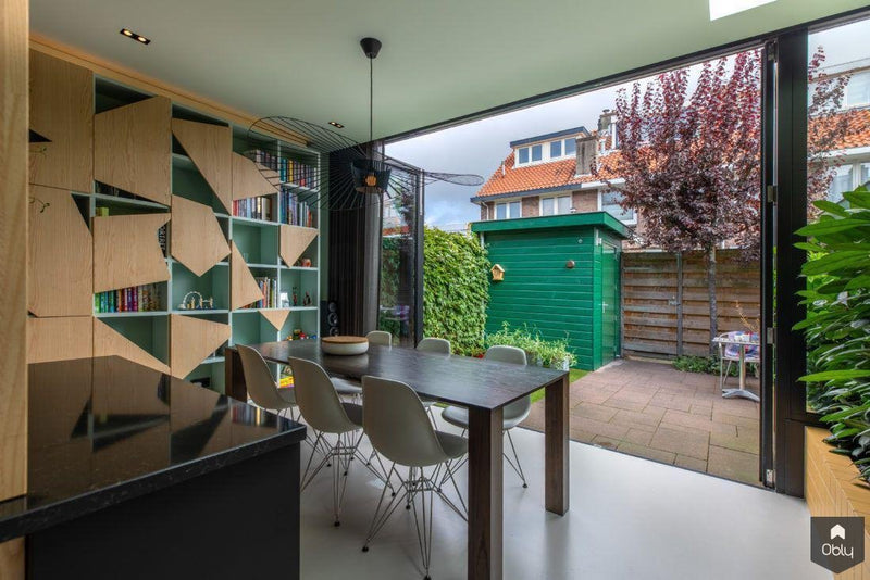 Verbouwing en uitbouw jaren 30 woning-Mark Mutsaers architectuur & interieur-Aanbouw,alle-OBLY