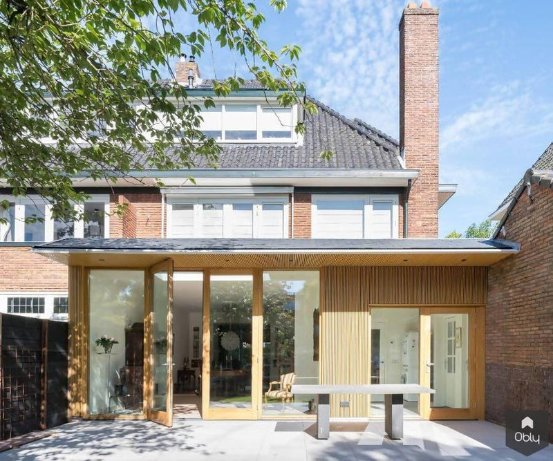 Verbouwing en uitbreiding jaren 30 woning-derksen|windt architecten-Aanbouw,alle-Verbouwing en uitbreiding jaren 30 woning | OBLY.com-OBLY