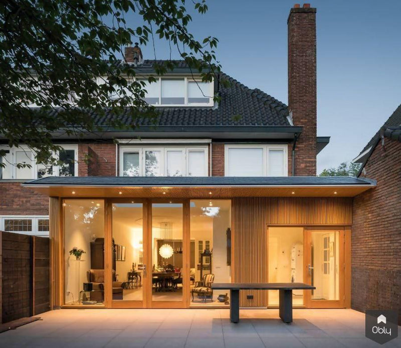 Verbouwing en uitbreiding jaren 30 woning-derksen|windt architecten-Aanbouw,alle-Verbouwing en uitbreiding jaren 30 woning | OBLY.com-OBLY