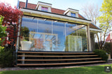 Villa aan het water - Blokvorm-Blokvorm Architectuur-Aanbouw,alle-OBLY