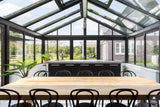 Vrijstaand kantoor met steellook serre-aanbouw-Busscher Serrebouw-Aanbouw,alle-OBLY