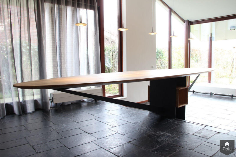 XL-tafel-Blokvorm Architectuur-alle,Eetkamer-OBLY