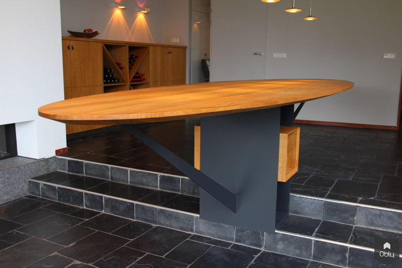 XL-tafel-Blokvorm Architectuur-alle,Eetkamer-OBLY