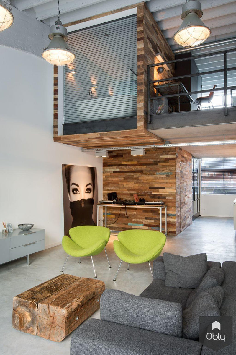 Loft in oude fabriekshal-B-TOO-alle, Projecten-OBLY