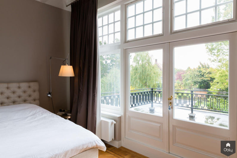 renovatie jaren '20 villa | slaapkamer en badkamer-Euroconstruct | Excellent in renovations-alle,Slaapkamer-OBLY