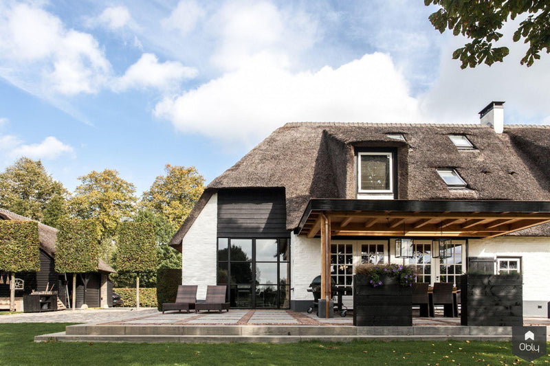 Verbouwing landelijke villa met moderne accenten-Bob Romijnders Architectuur - Interieur-alle,Exterieur vrijstaand-OBLY