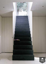 villa bergen - trap-Paul Seuntjens Architectuur + Interieur-alle,Entree hal trap-OBLY