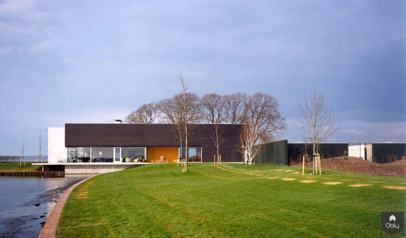 Villa Goese Meer-Bedaux de Brouwer Architecten-alle,Exterieur-OBLY